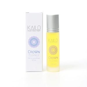Kailo Crown Essence roll-on concentrate 10ml NIB JOJOBA, FRANKINSENCE, LAVENDAR